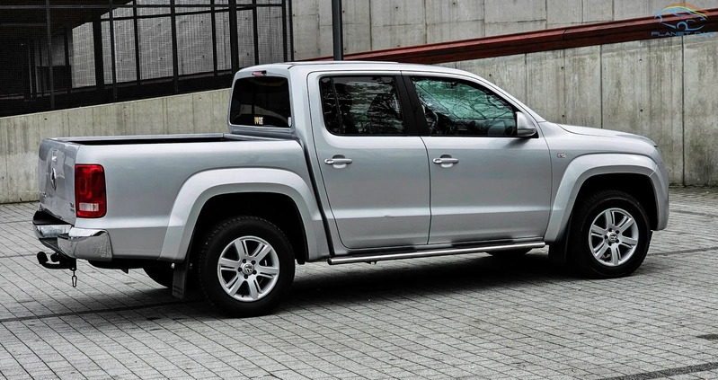 Volkswagen Amarok cena 54900 przebieg: 257000, rok produkcji 2011 z Bobowa małe 379